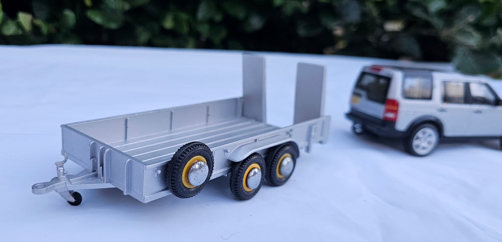 Britains Trailer & Ramps Conversion