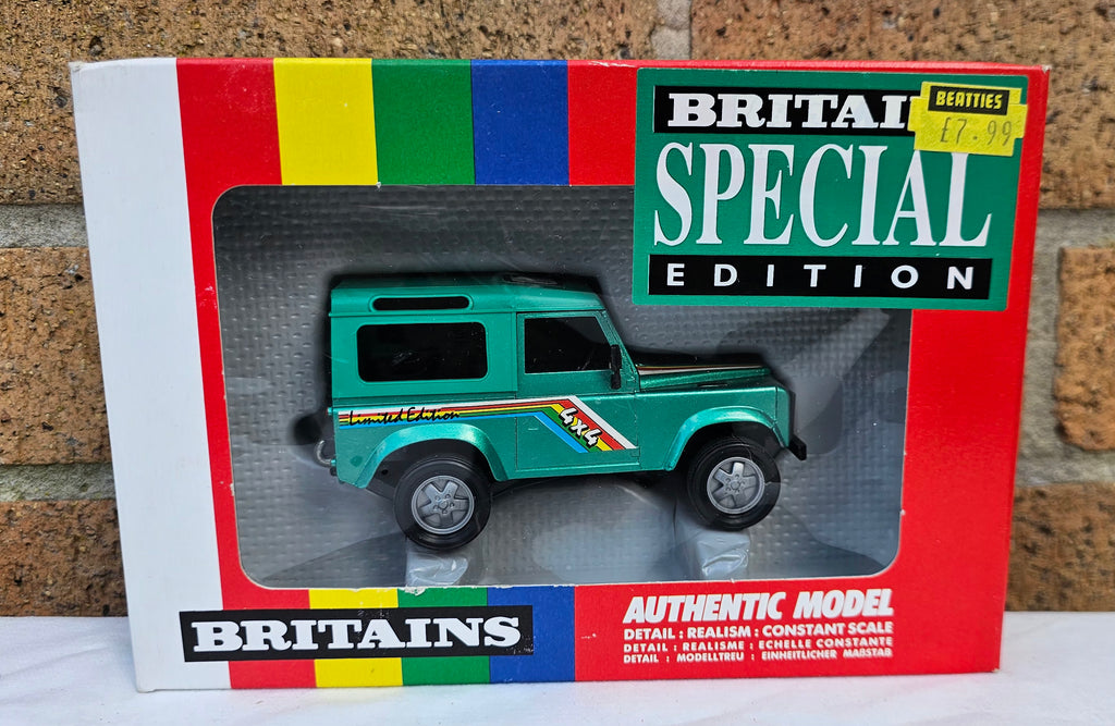 Britains Land Rover Defender Specail Edition 5946