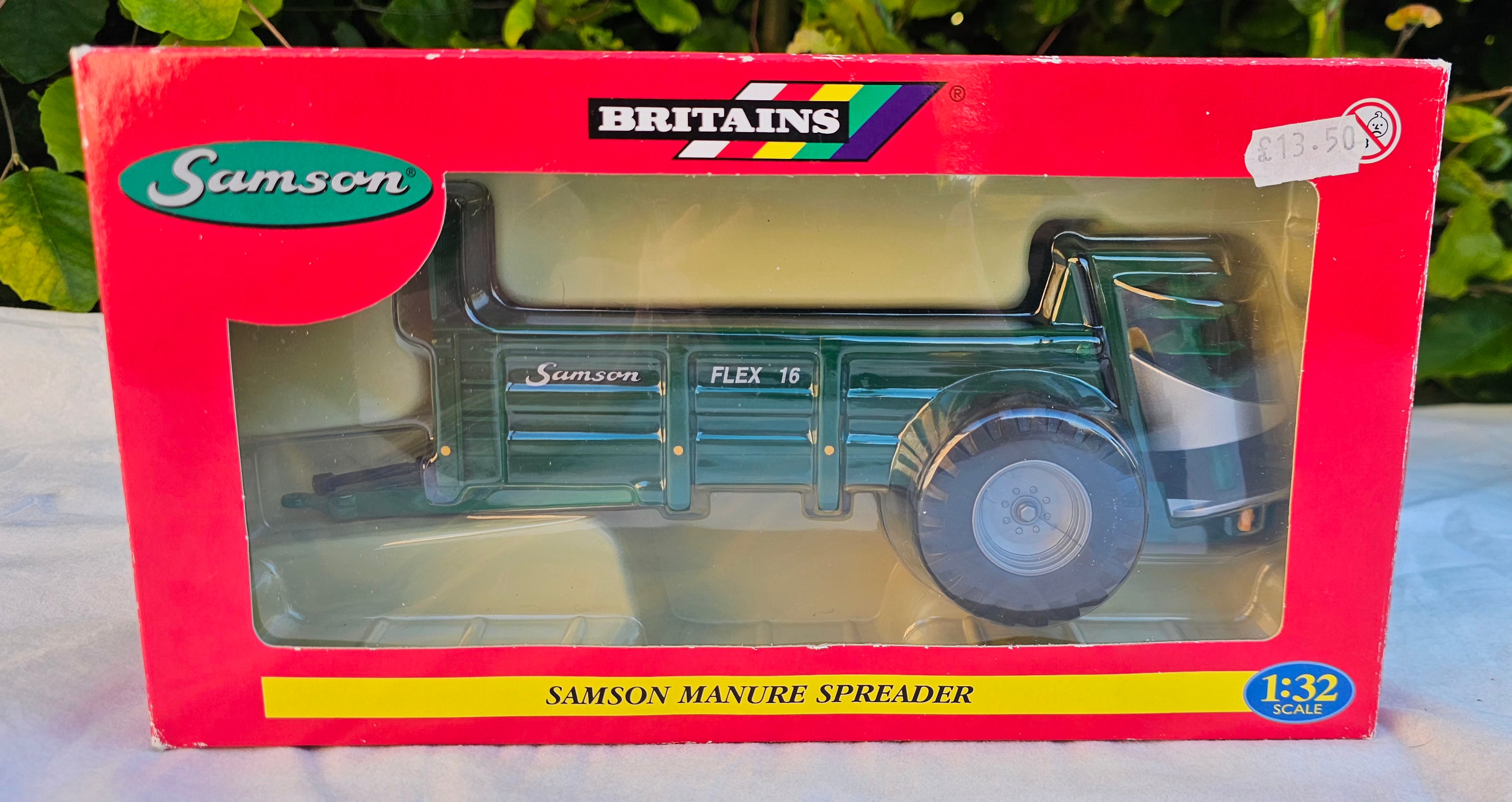 Britains Samson Manure Spreader 42080