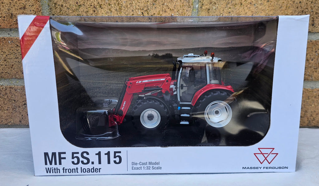 Universal Hobbies Massey Ferguson 5S.115 Tractor & Loader UH6603