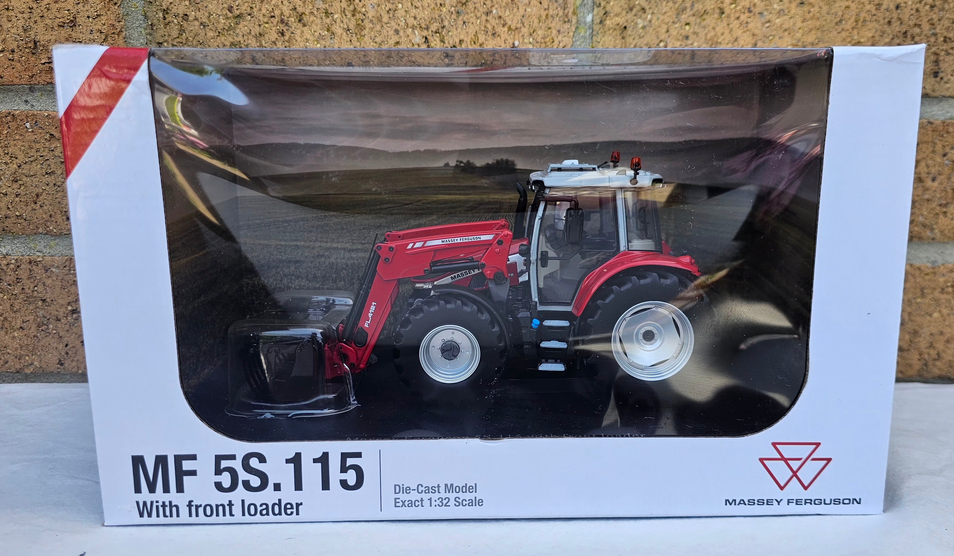 Universal Hobbies Massey Ferguson 5S.115 Tractor & Loader UH6603