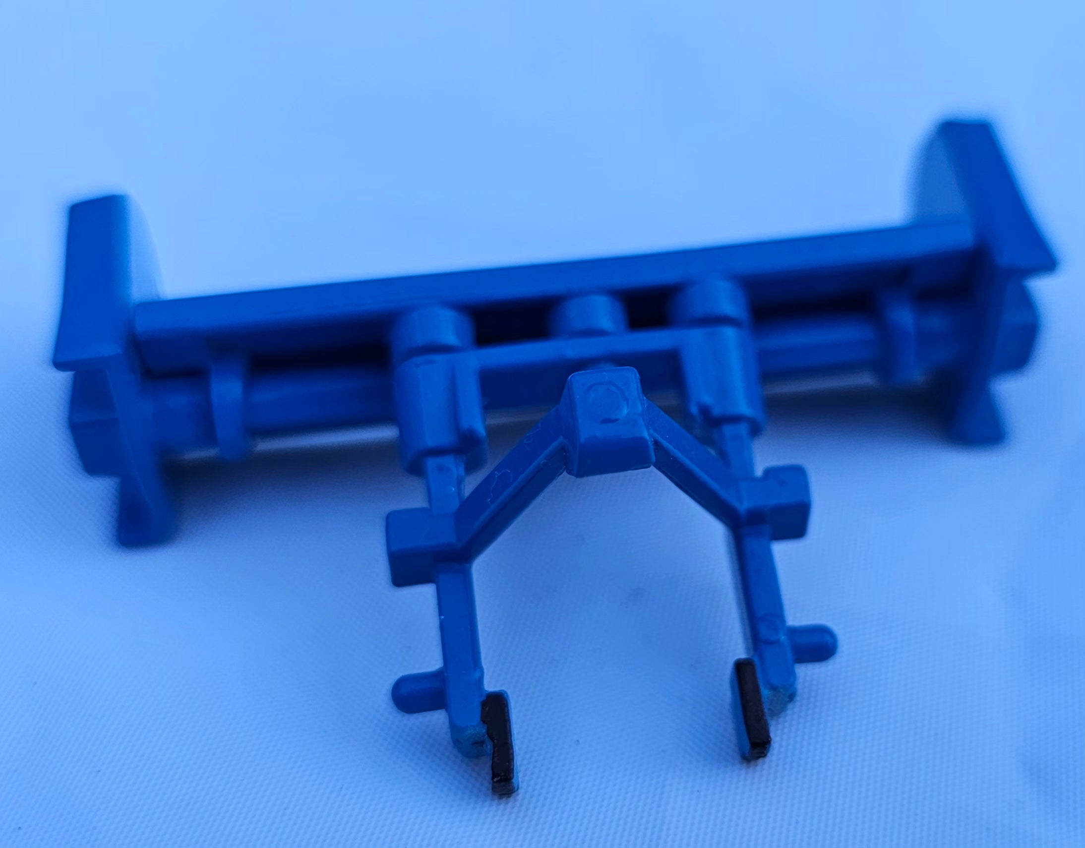 Britains Fleming Yard Scraper Conversion