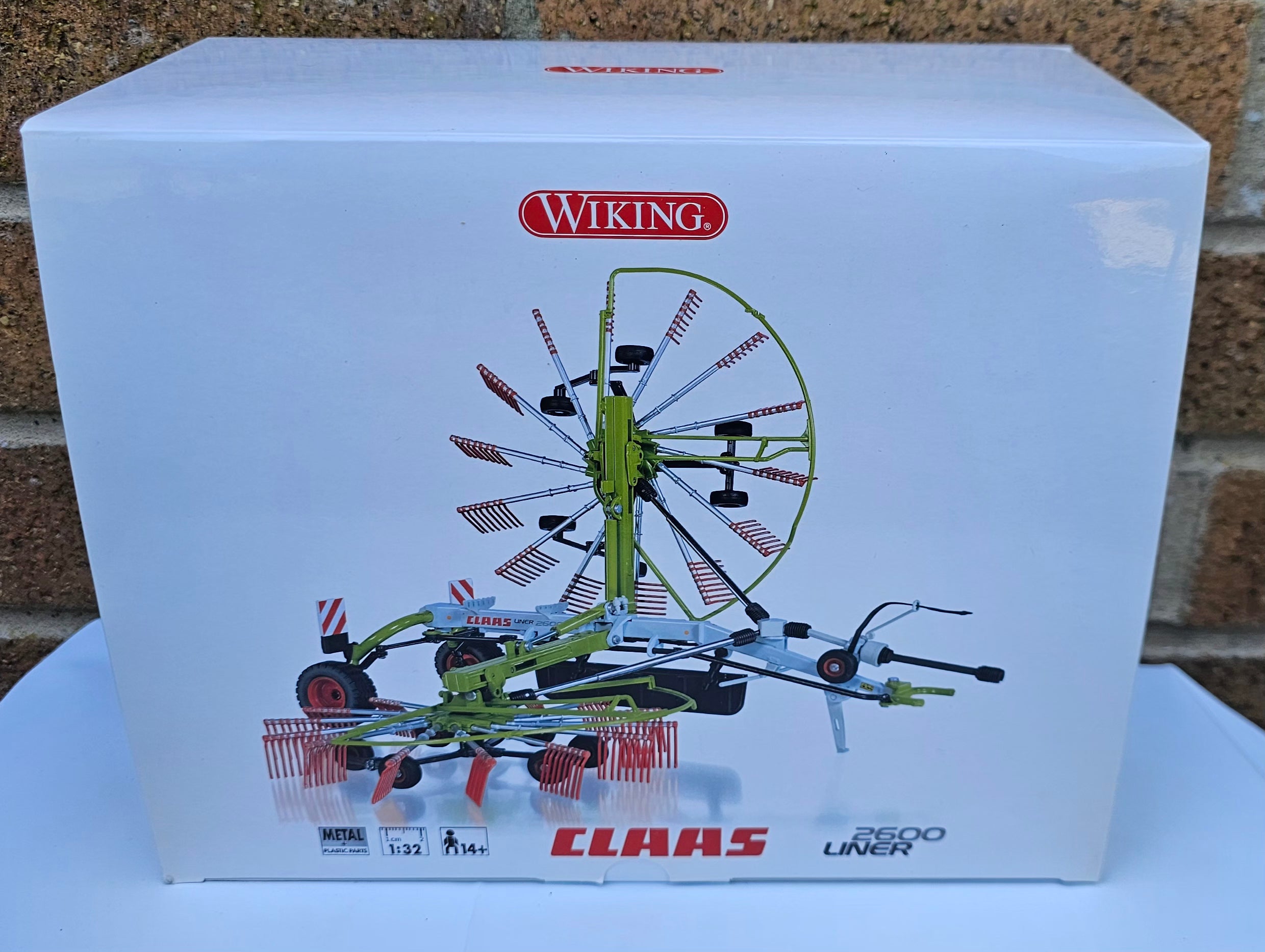 Wiking Claas 2600 Liner Rake