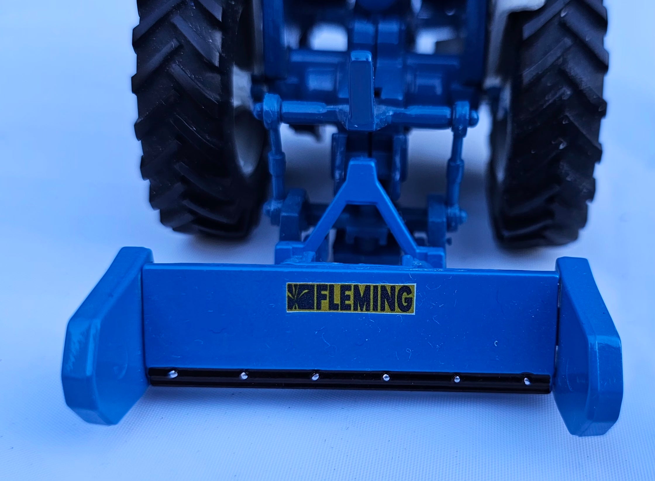 Britains Fleming Yard Scraper Conversion