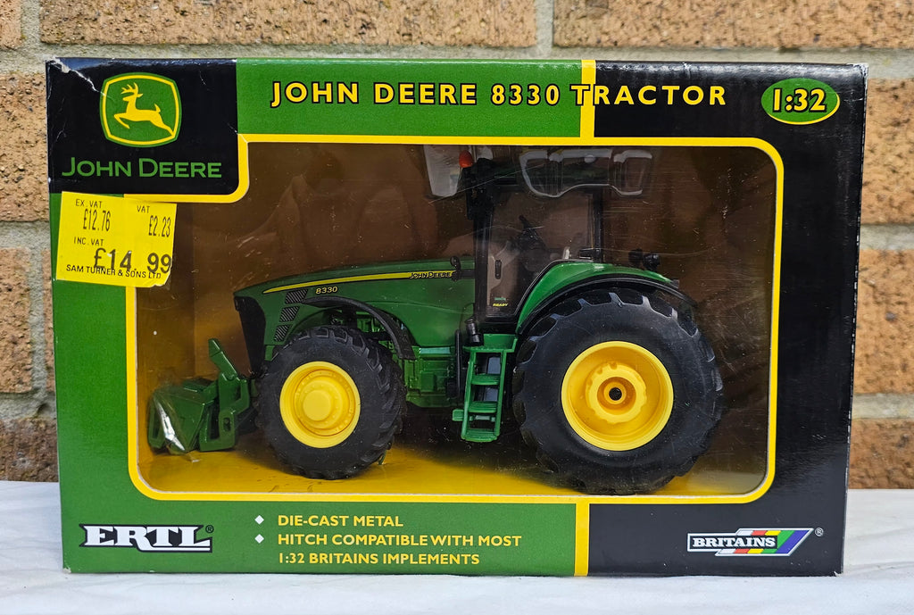 Britains John Deere 8330 Tractor 42407