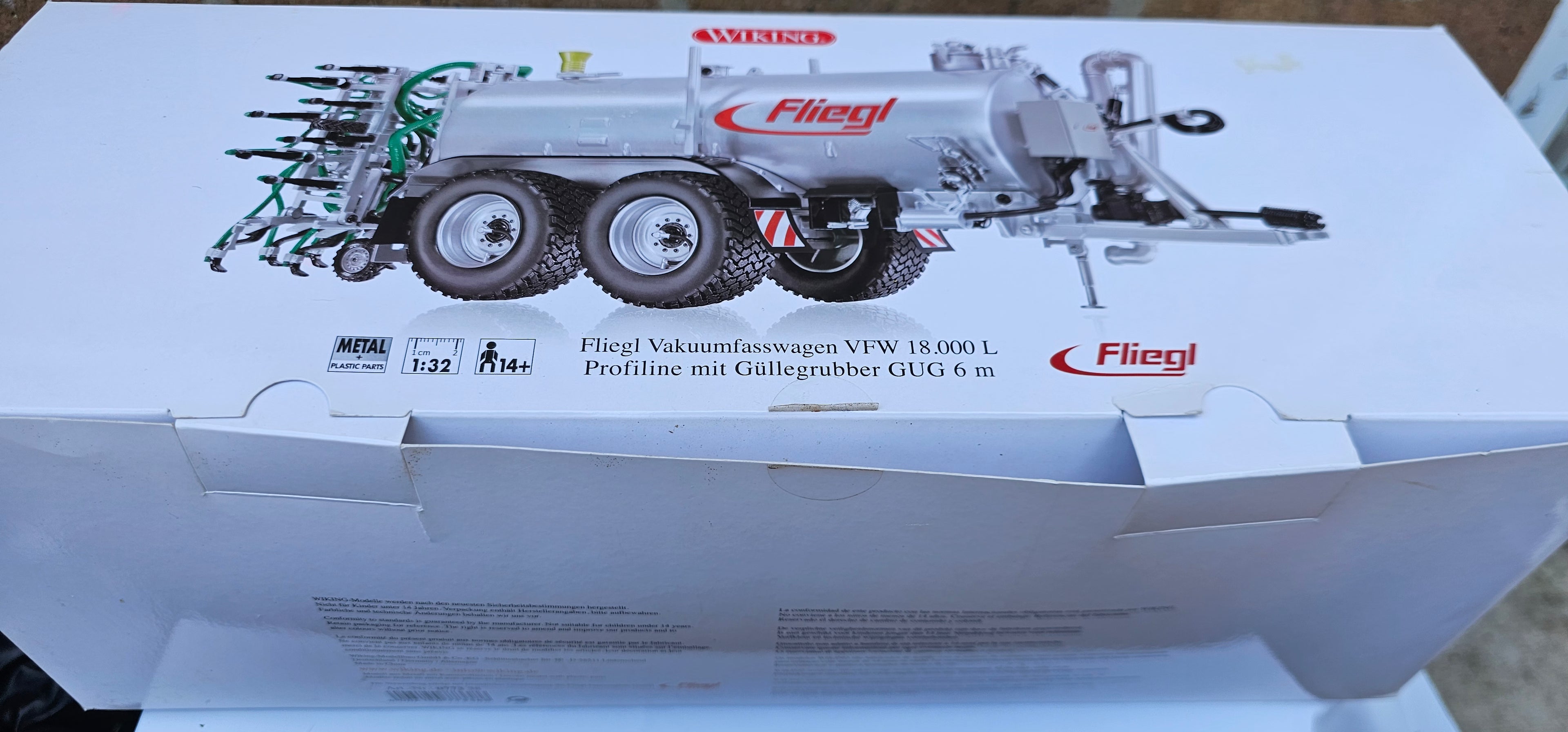 Wiking Fliegl Tanker VFW 18000