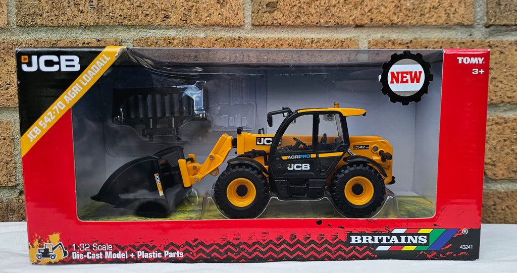 Britains JCB 542-70 Agri Loadall 43241