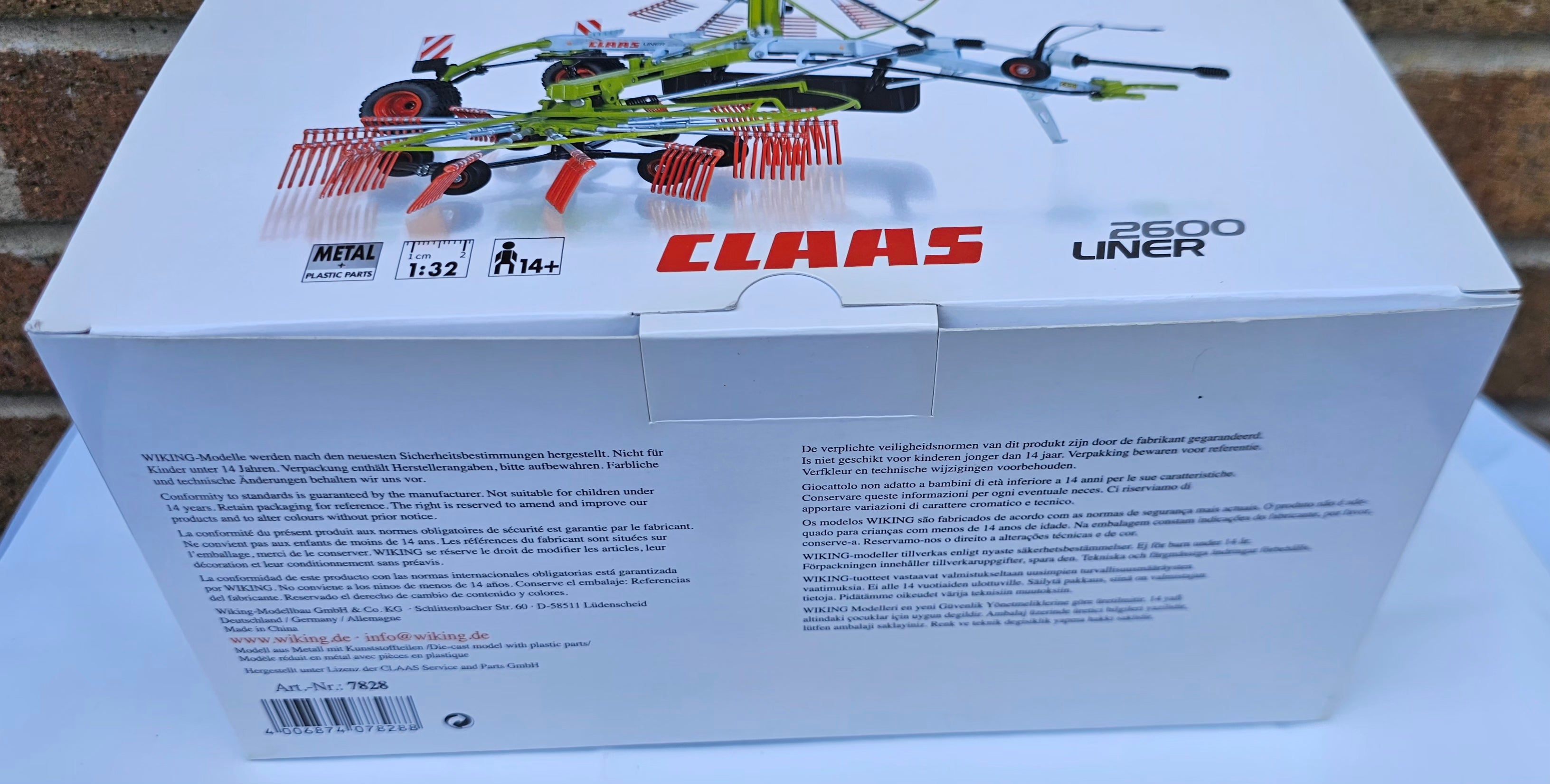 Wiking Claas 2600 Liner Rake