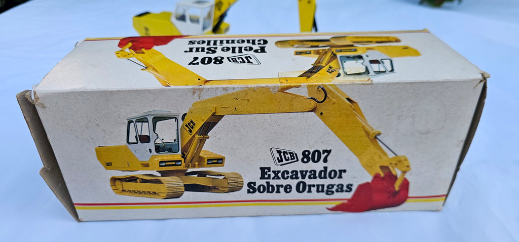 NZG JCB 807 360 Digger