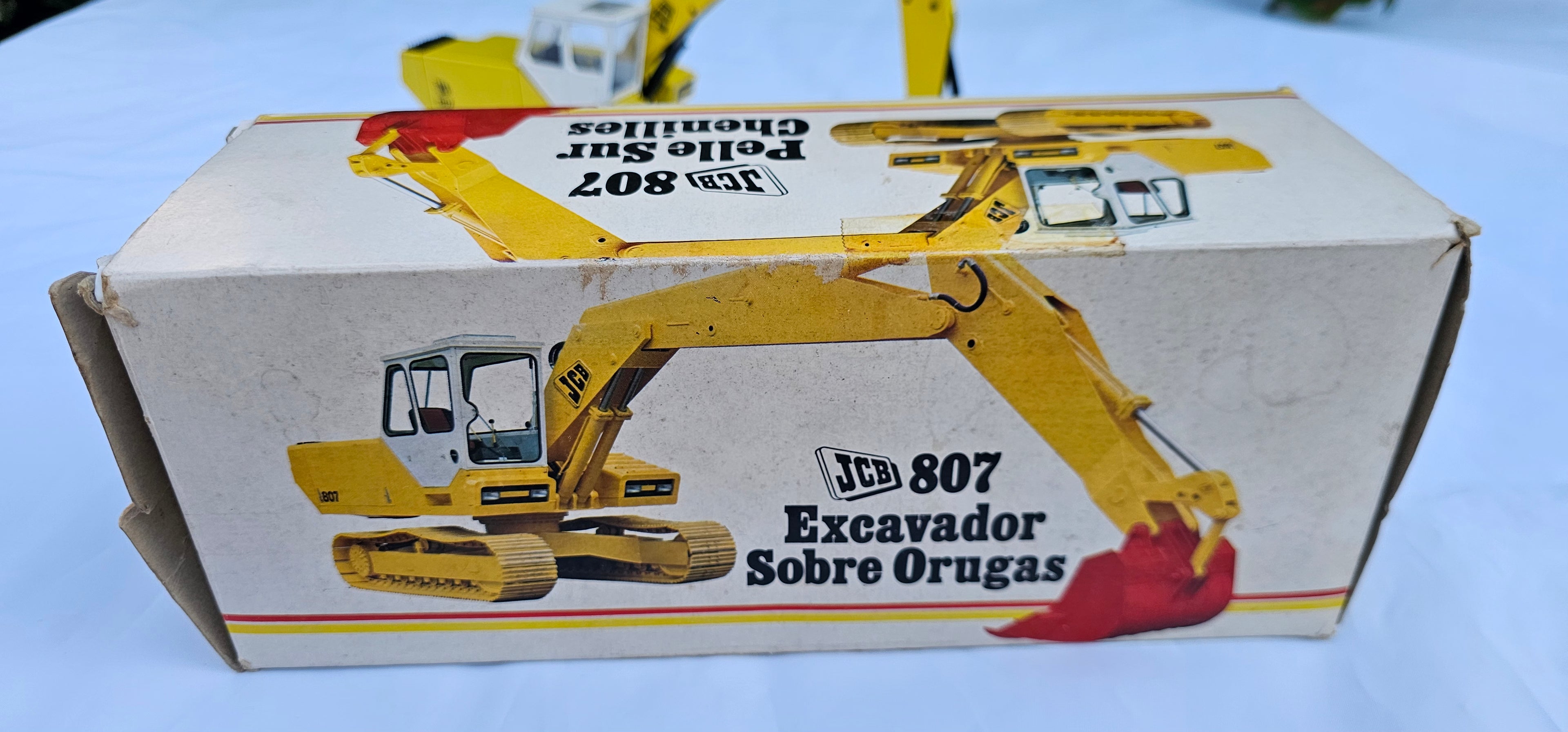 NZG JCB 807 360 Digger
