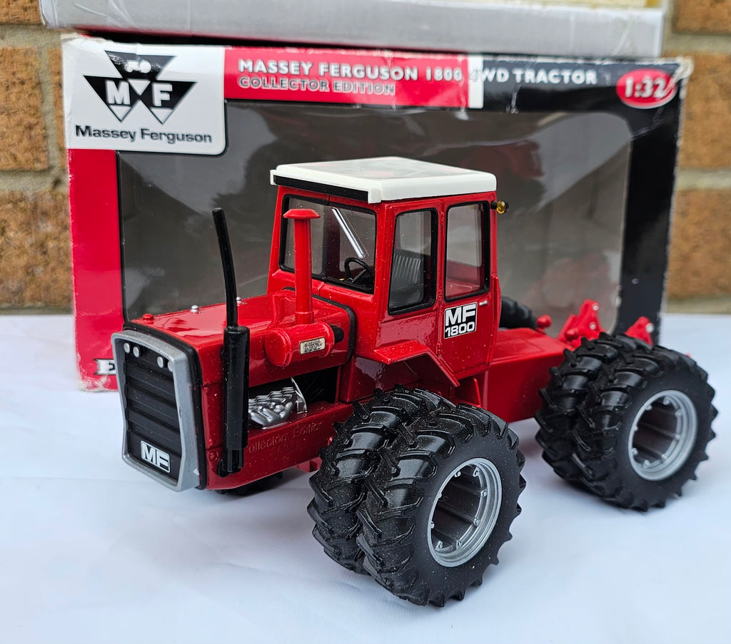 Britains Ertl MF1800 Massey Ferguson 4wd Tractor 13451A