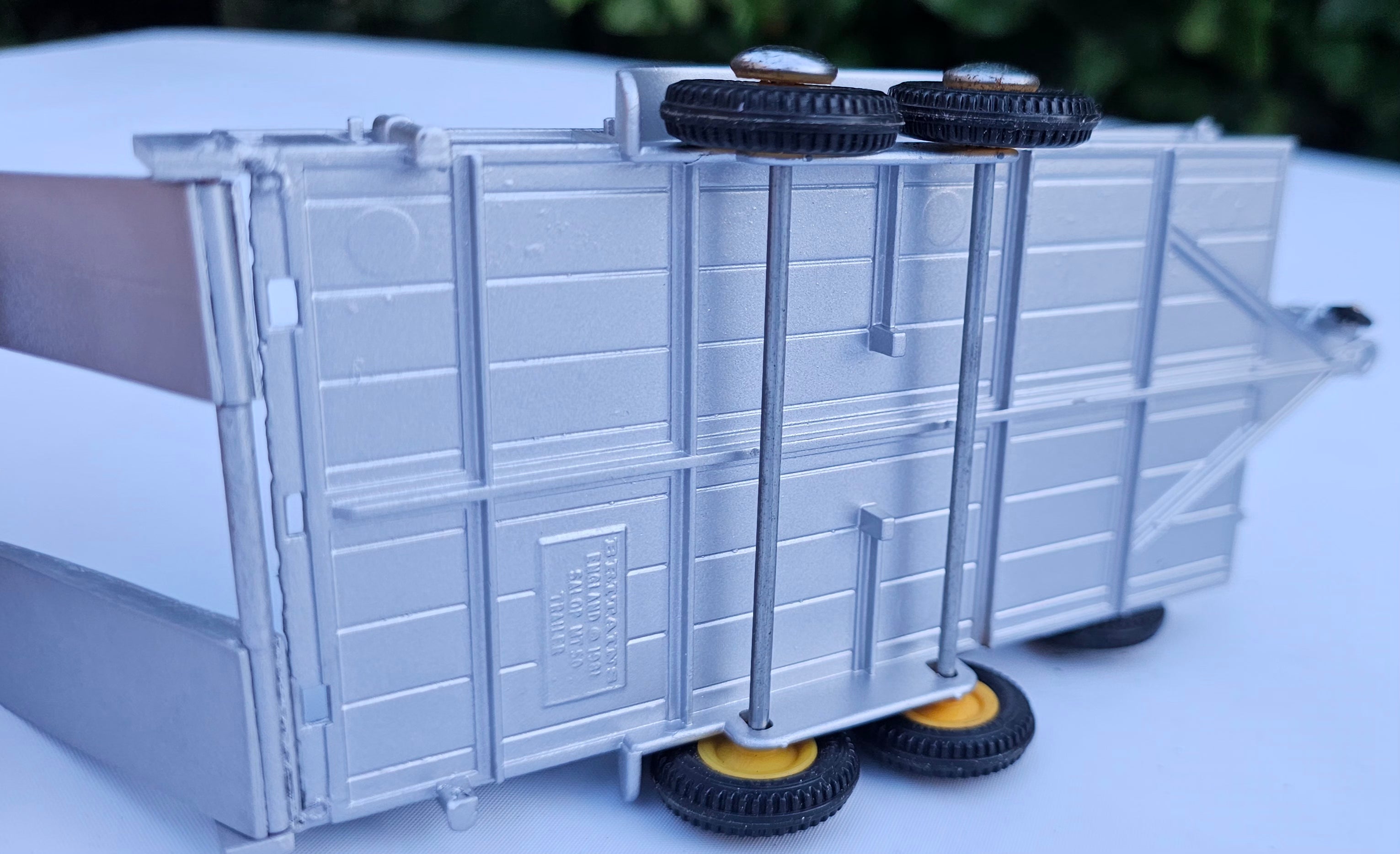 Britains Trailer & Ramps Conversion