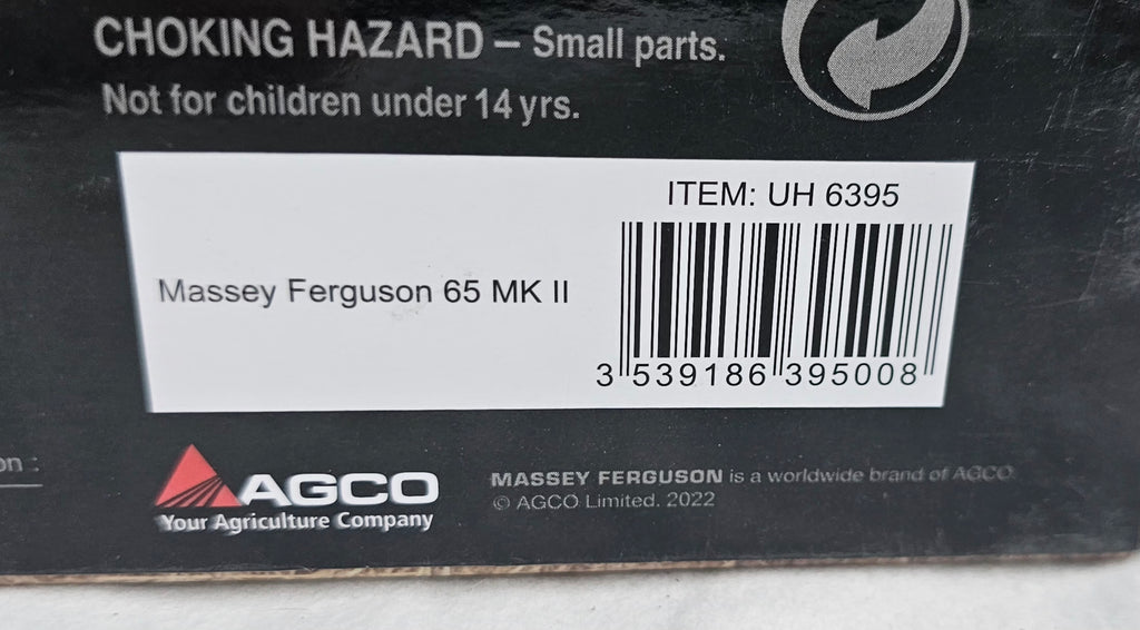 Universal Hobbies Massey Ferguson MF 65 Tractor MK2 UH6395