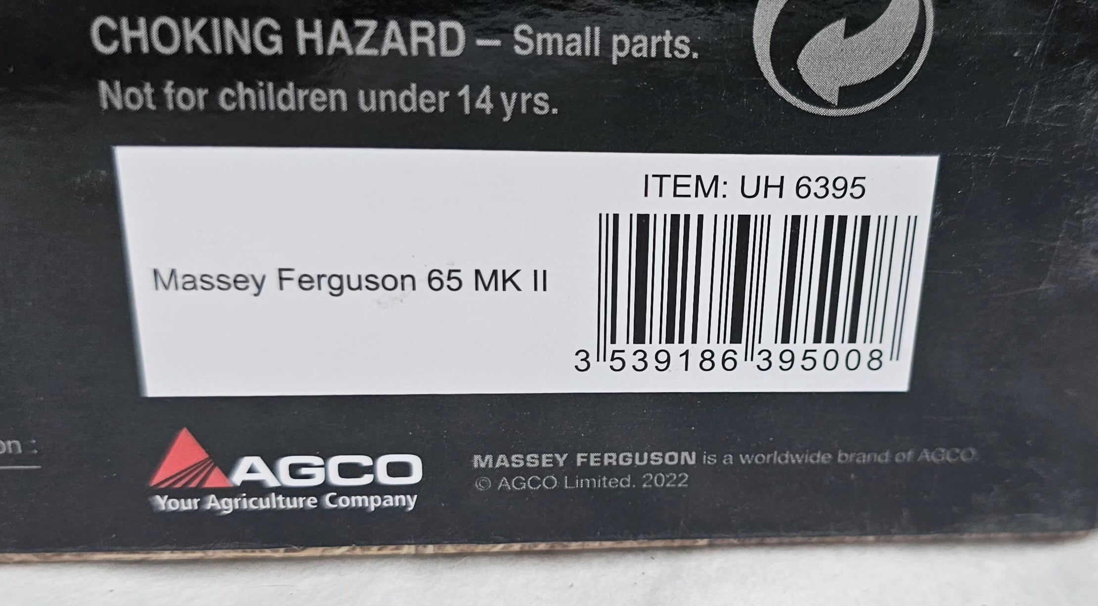 Universal Hobbies Massey Ferguson MF 65 Tractor MK2 UH6395