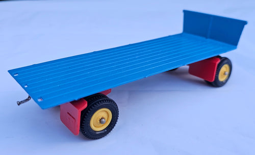 Britains 8 Wheel Trailer Conversion