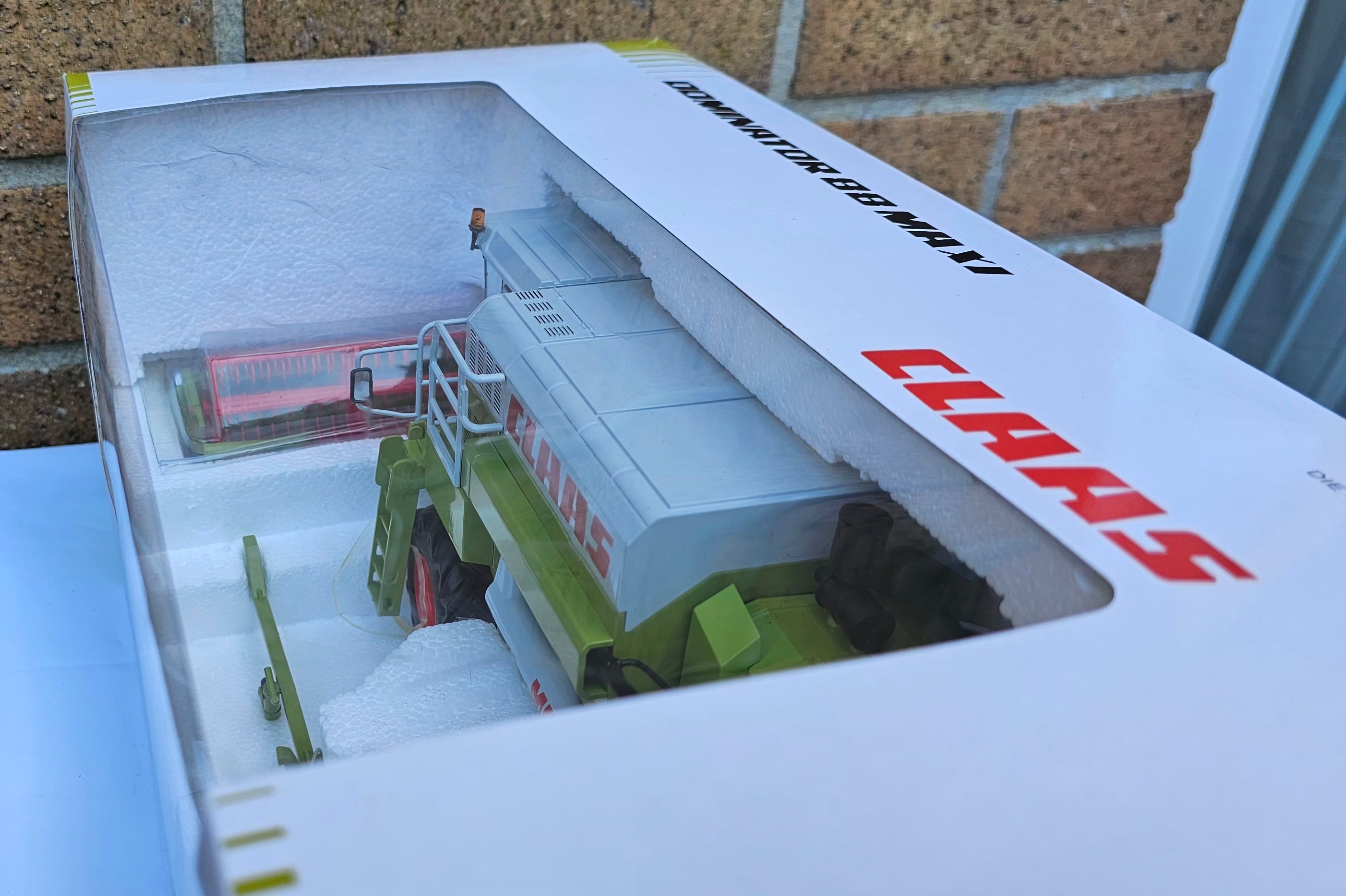 Replicagri Claas Dominator 88 Maxi Combine Dealer Box