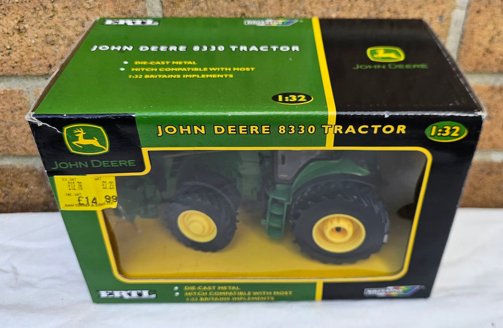 Britains John Deere 8330 Tractor 42407
