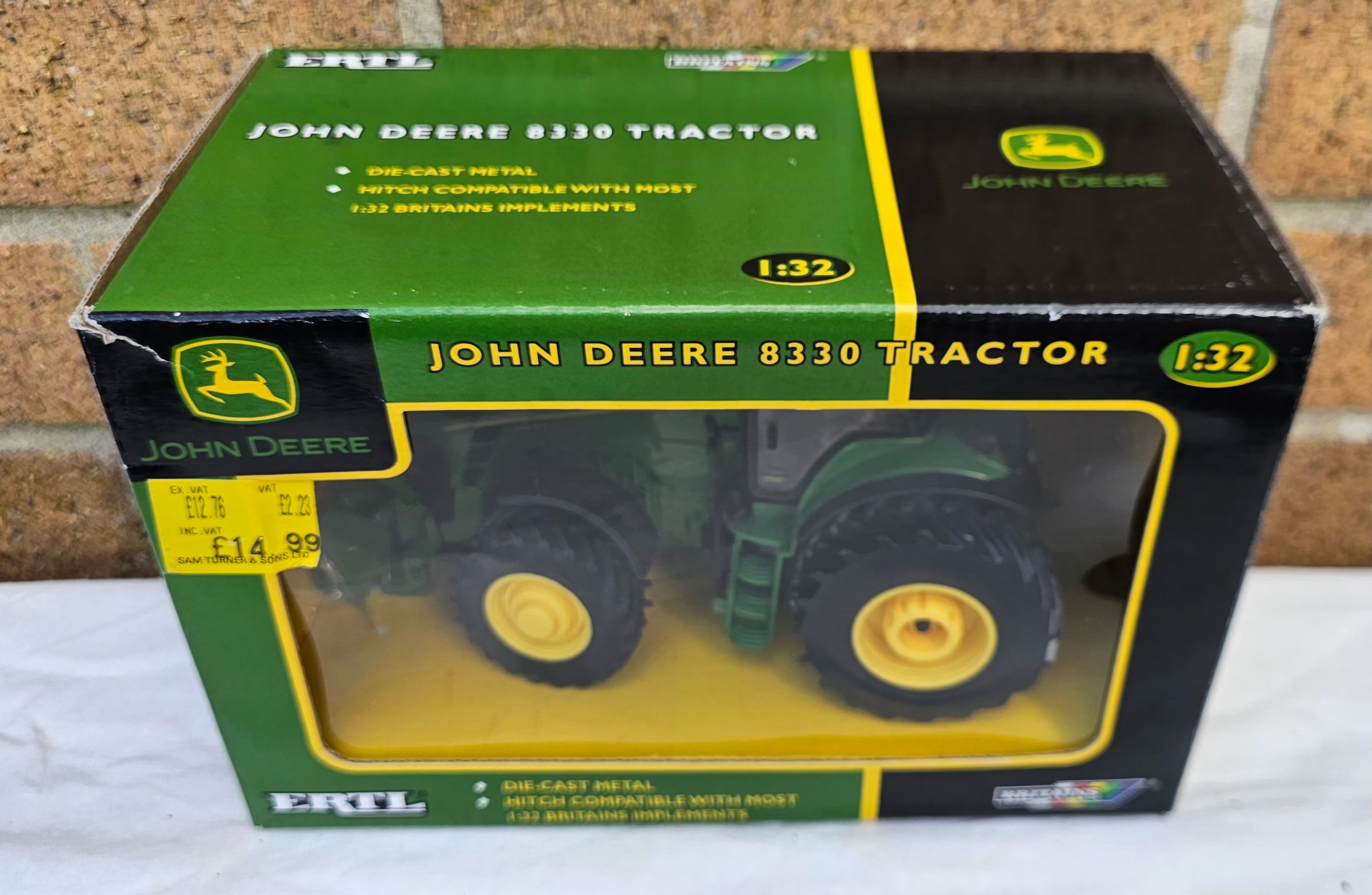 Britains John Deere 8330 Tractor 42407