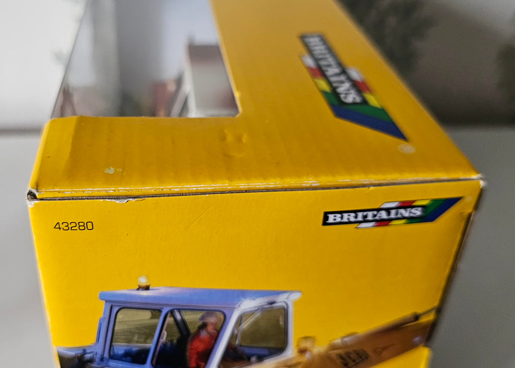 Britains JCB Weathered 3C Mark III 43280