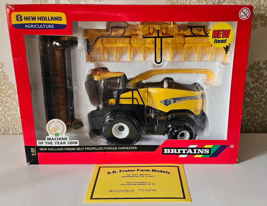 Britains New Holland FR9090 Forage Harvester S.D.Frater 42408