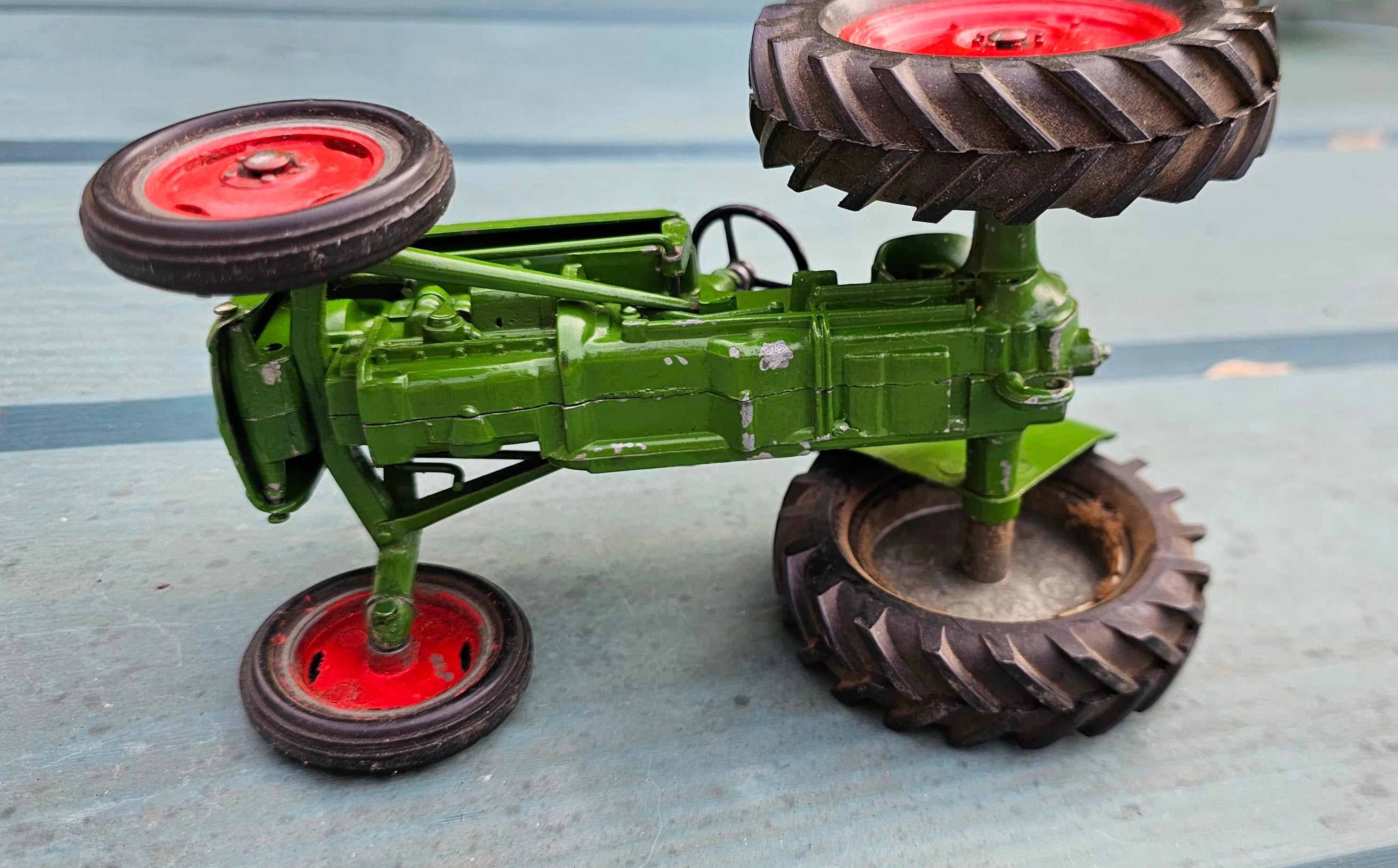 Chad Valley Ferguson Tractor Green