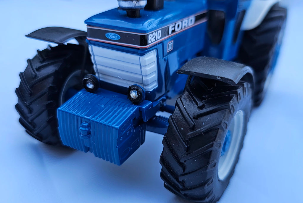 A Britains Ford 8210 Tractor Conversion