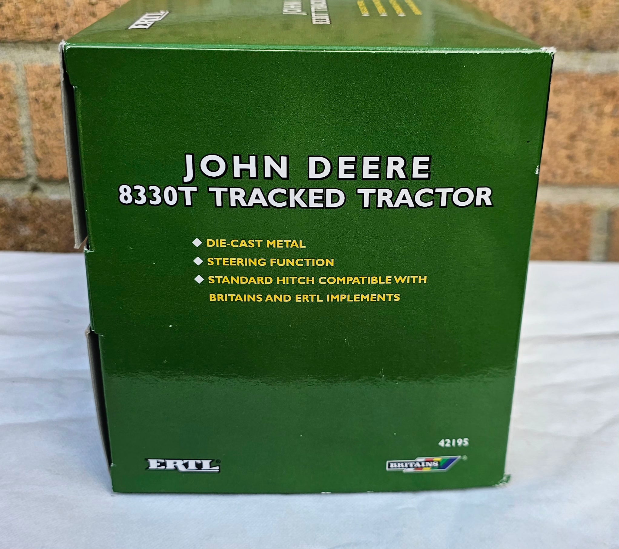 Britains John Deere 8330T Tractor 42195