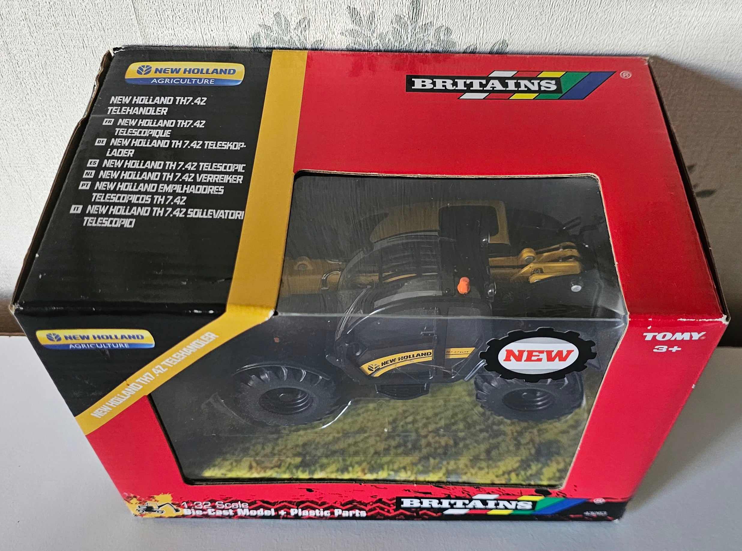 Britains New Holland TH7.4Z Telehandler 43263