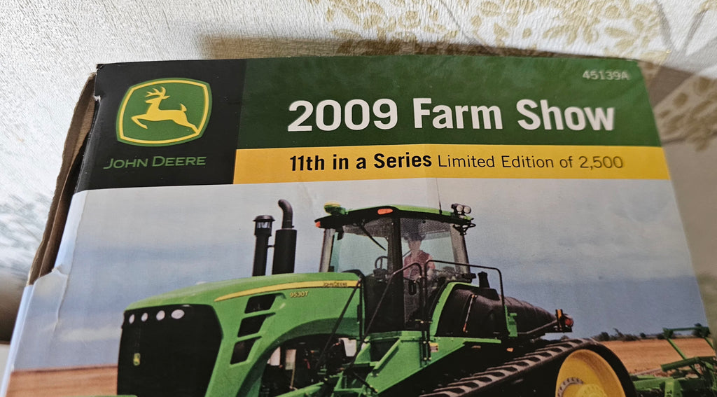 Ertl John Deere 9530T Tractor 2009 Farm Show