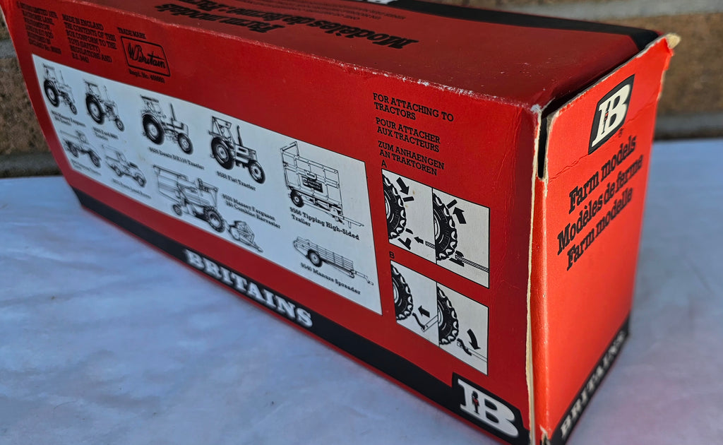 Britains Massey 595 with Front Loader 9595