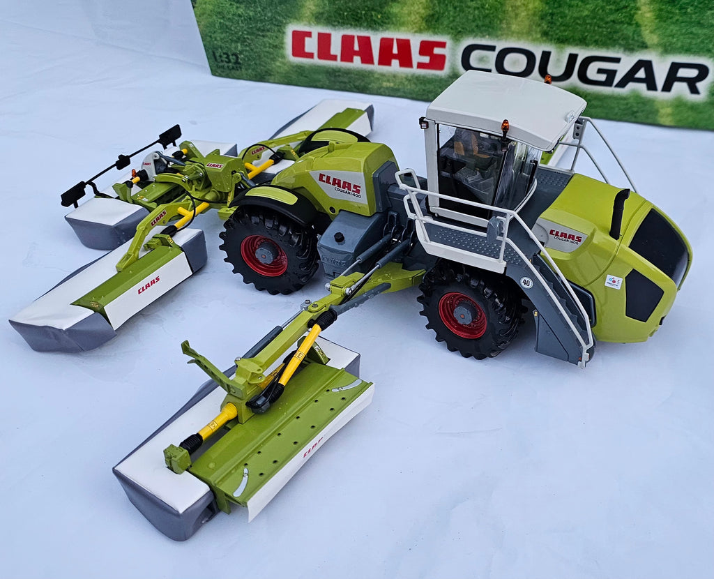 Universal Hobbies Claas Cougar Mower
