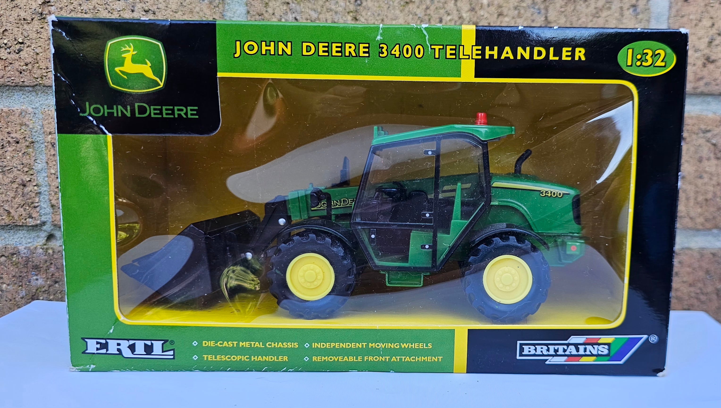 Britains John Deere 3400 Telehandler 42014