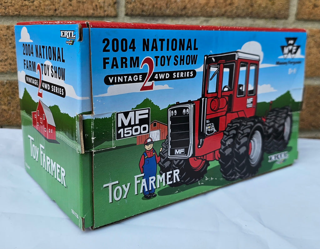 Ertl Toy Farmer Nationa Farm Toy Show MF 1500 Tractor 1/32