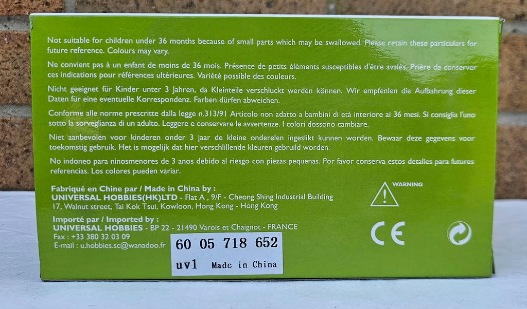 Universal Hobbies Claas Celtis Tractor