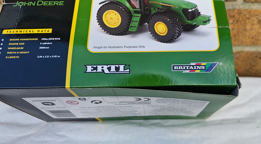 Britains John Deere 7820 Tractor