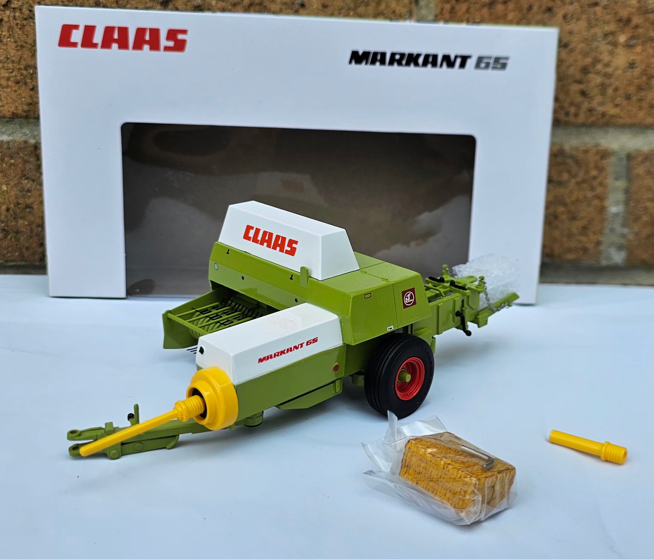 Replicagri Claas Markant 65 Baler