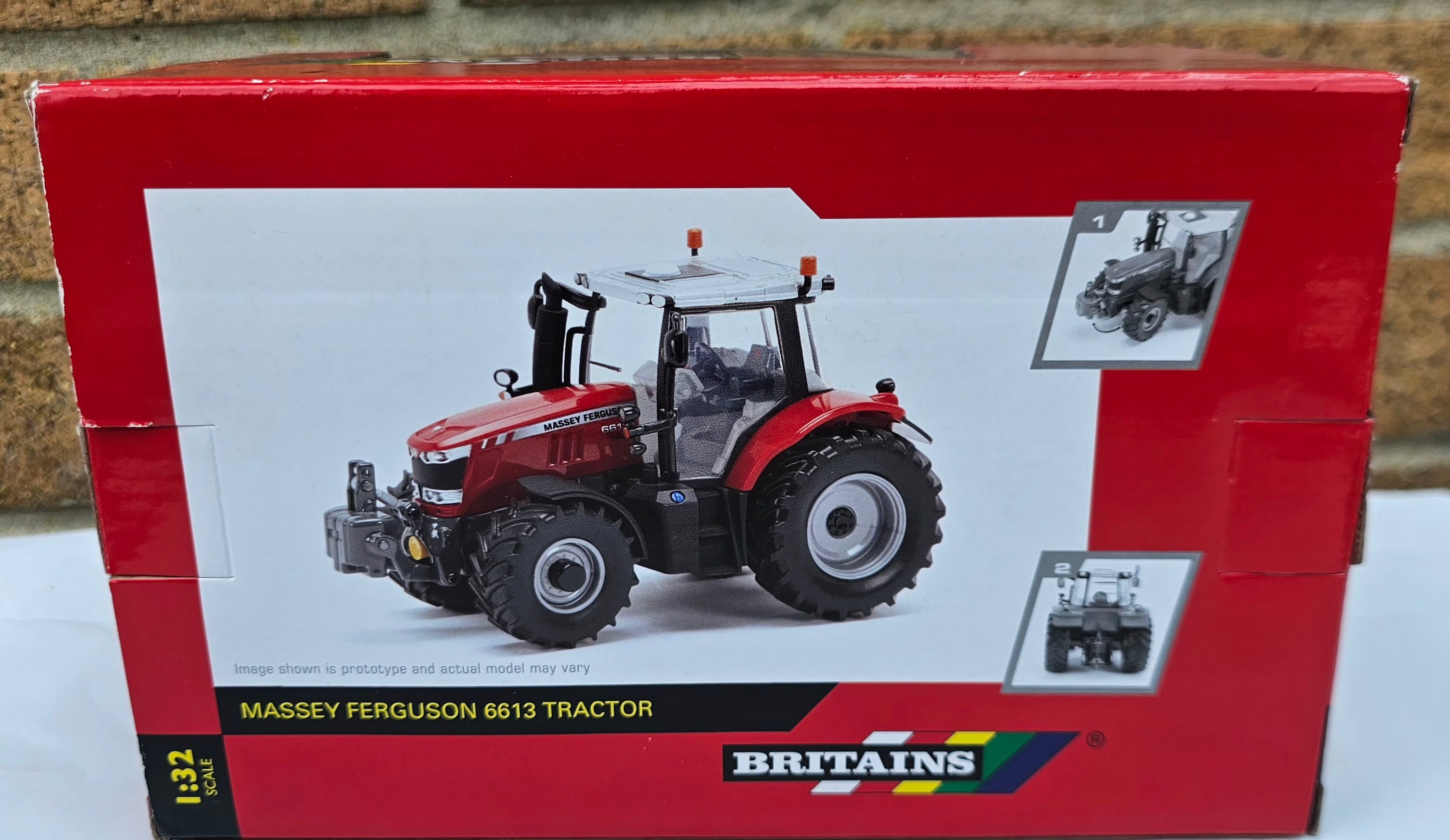 Britains Massey Ferguson 6613 Tractor 42898A2