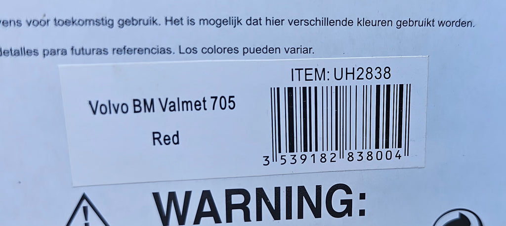 Universal Hobbies Volvo Valmet 705 Tractor UH2838