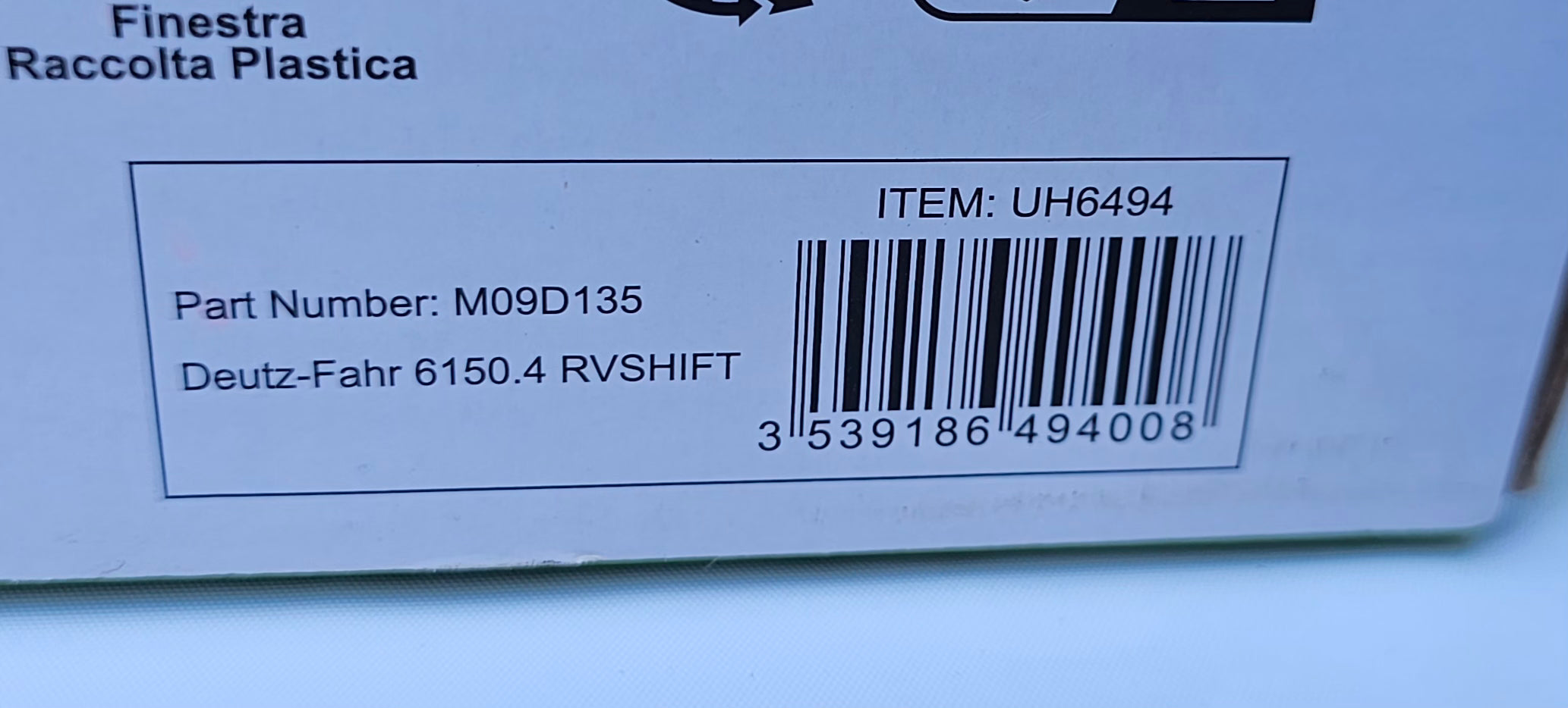 Universal Hobbies Deutz-Fahr 6150.4 Tractor RVShift UH6494