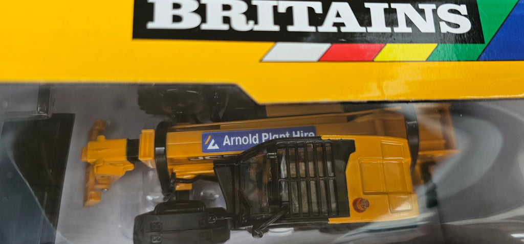 Britains JCB 550-80 Loadall Arnold Plant Hire 42872