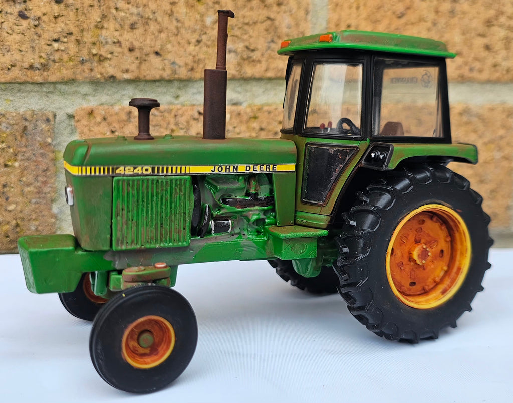 Britains John Deere 4240 Tractor Weathered Conversion