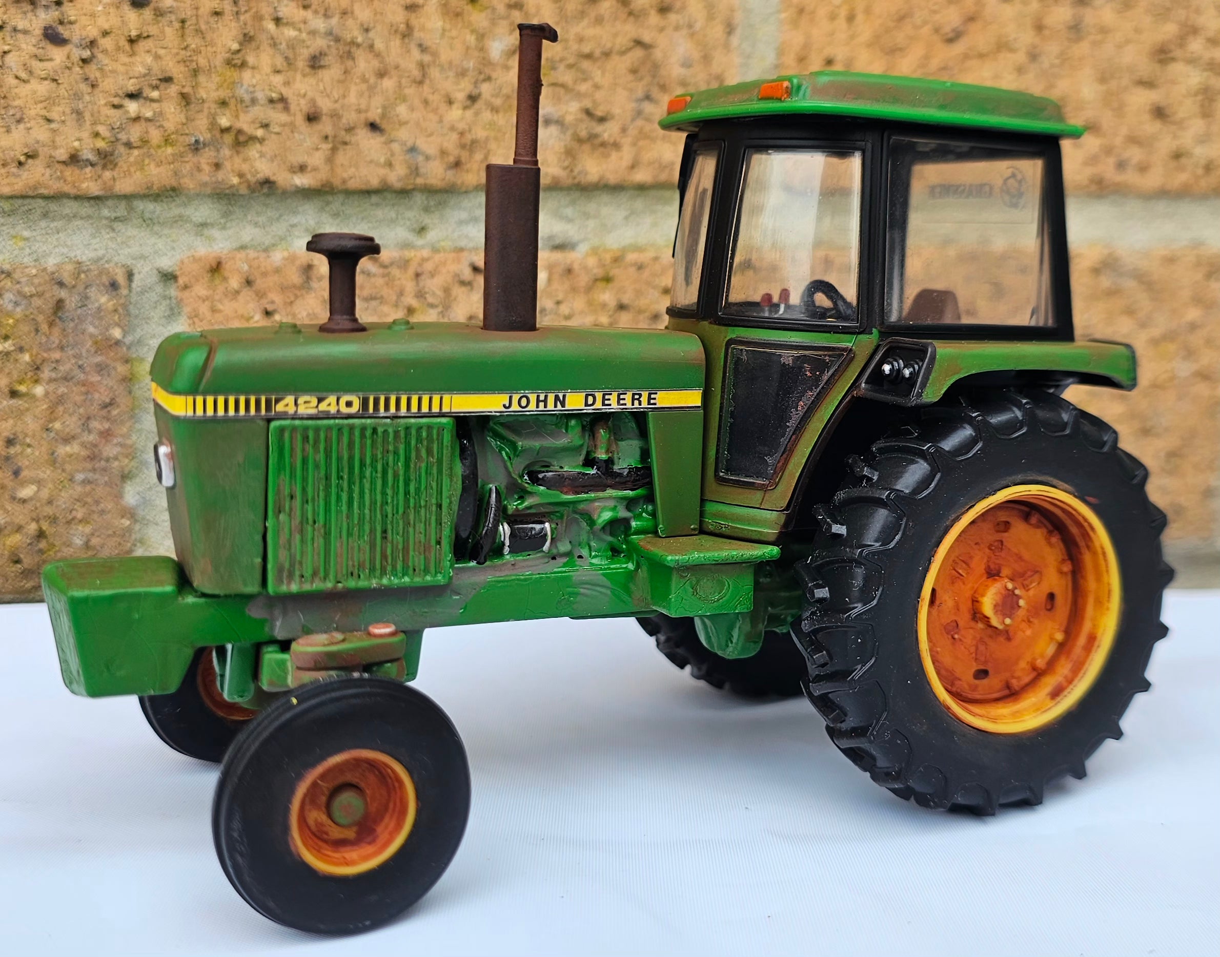 Britains John Deere 4240 Tractor Weathered Conversion