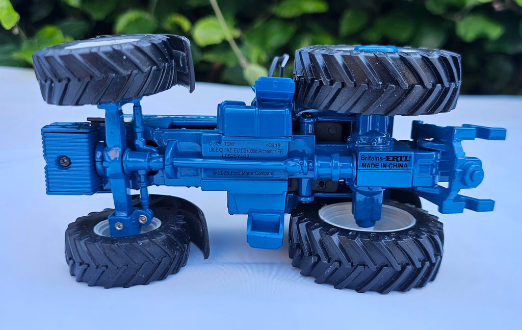 A Britains Ford 8210 Tractor Conversion