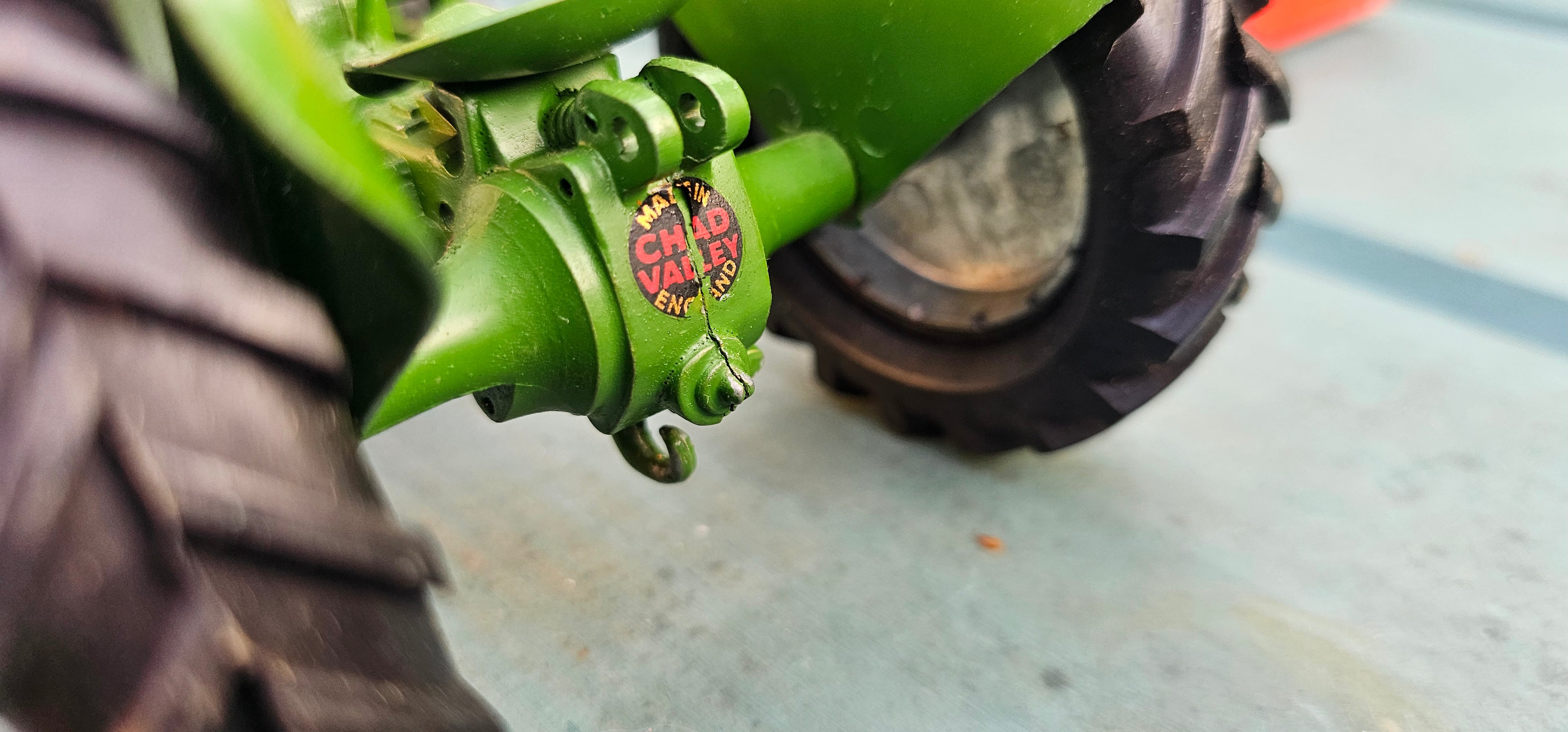 Chad Valley Ferguson Tractor Green