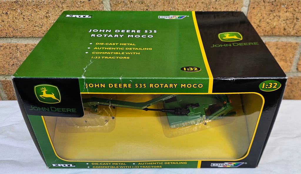 Britains John Deere 535 Rotary Moco 15312