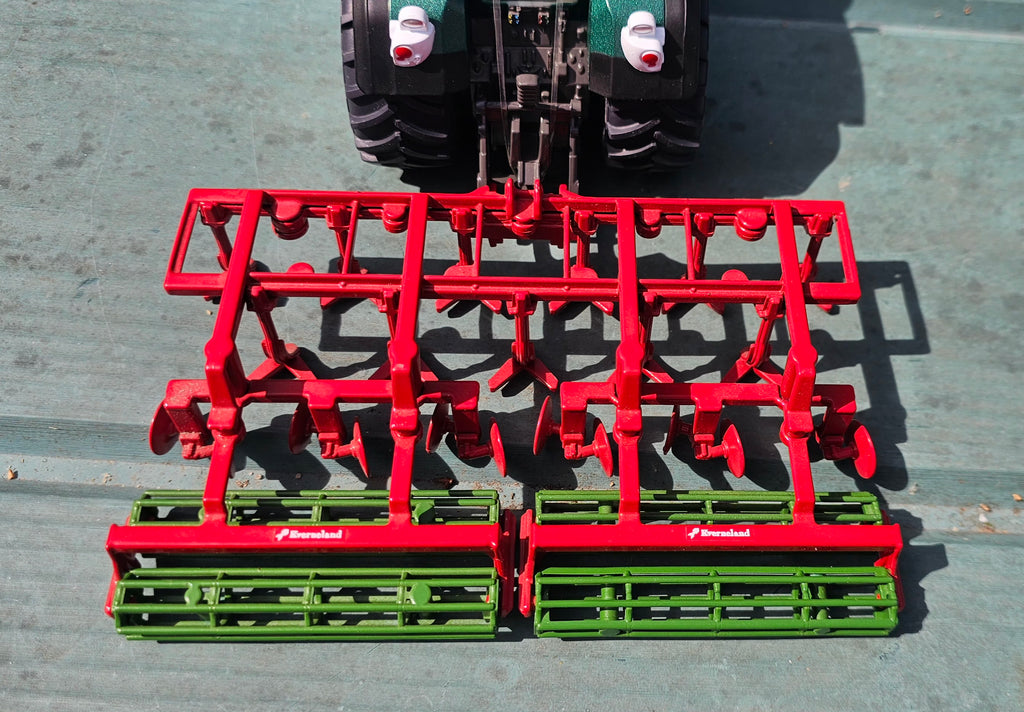 Kverneland Cultivator PDC Conversion