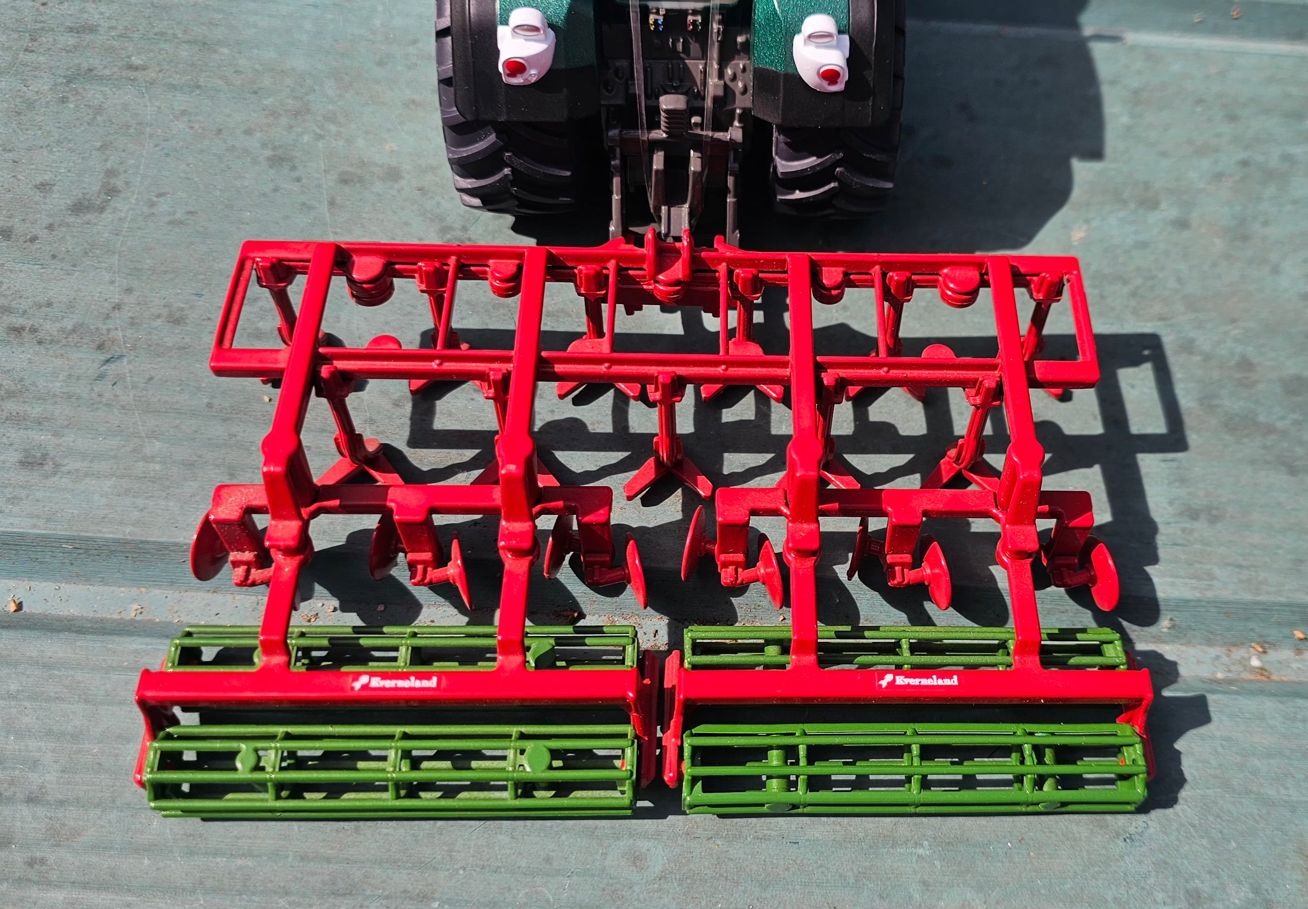 Kverneland Cultivator PDC Conversion