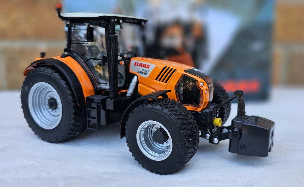 Wiking Claas Arion 640 Tractor Limited Edition Orange