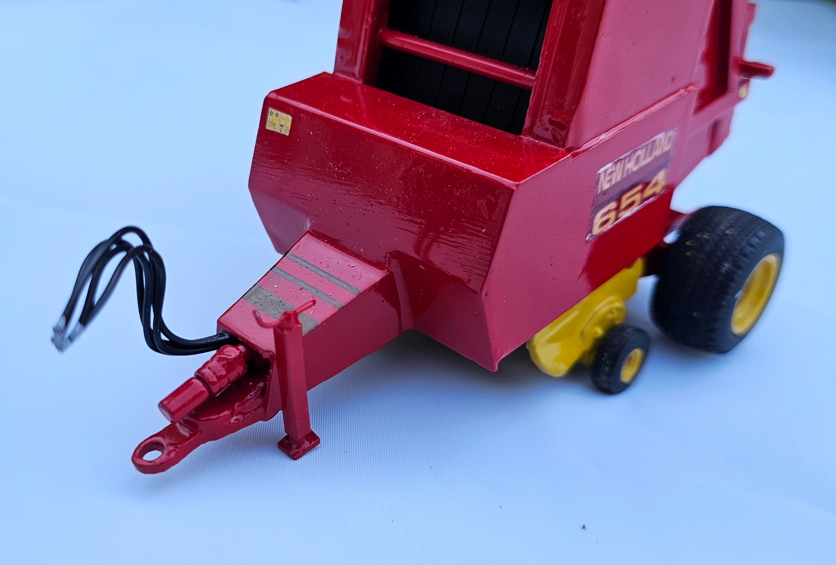 New Holland 654 Round Baler Conversion