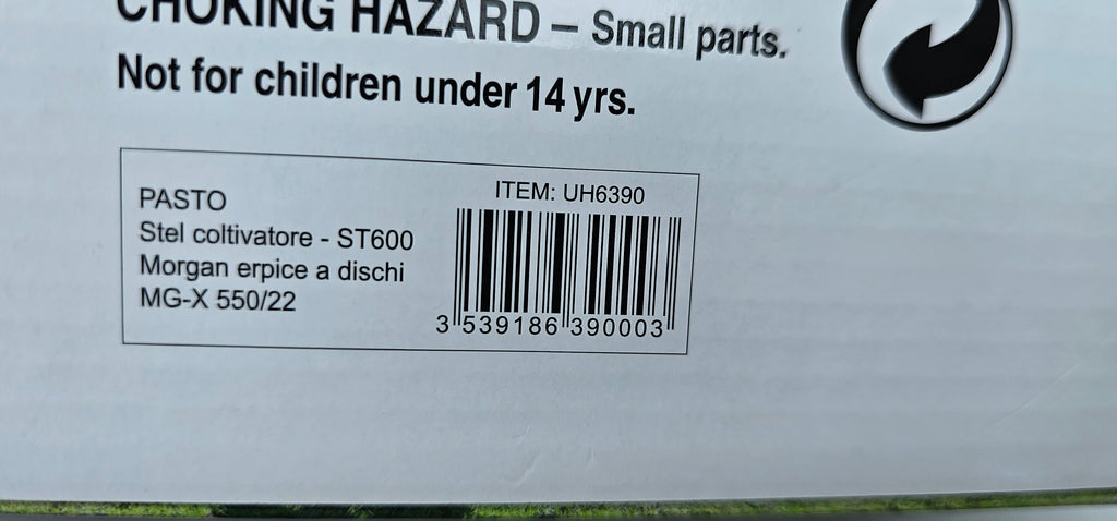 Universal Hobbies Pasto Morgan MG-X 550/22+Stel-ST600